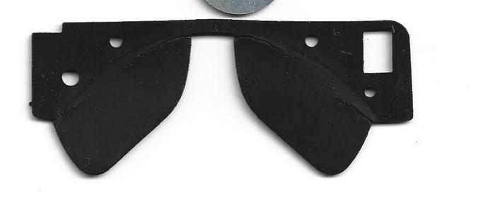 VOLVO C30 CUP HOLDER RUBBER INSERT