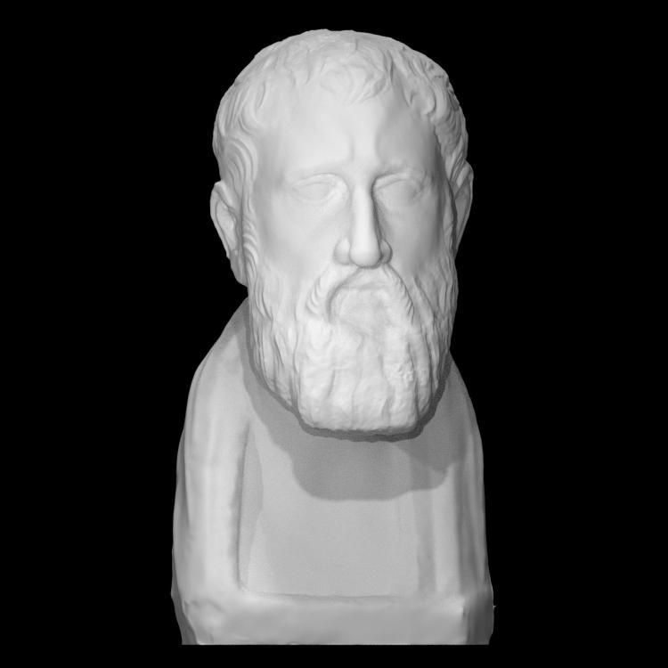 Bust of Zeno
