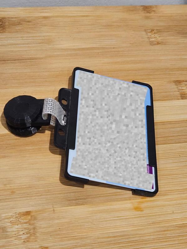 magnetic id bage holder