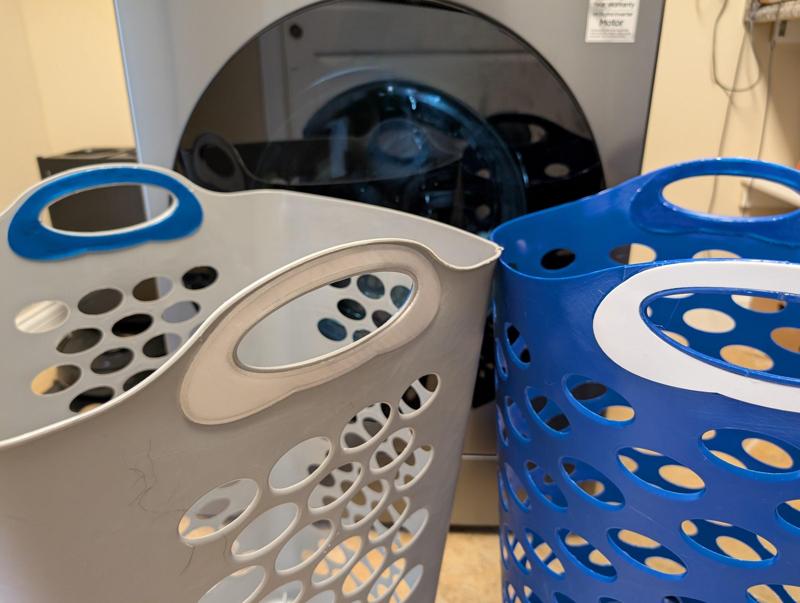 Laundry Basket (Hamper) Handle Reinforcement