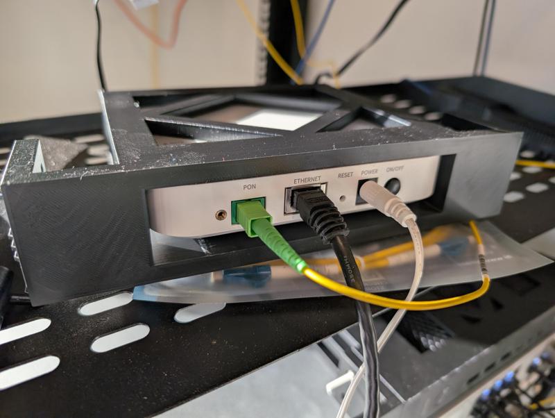 Ziply Nokia ONT XS-010X-Q Rack Mount