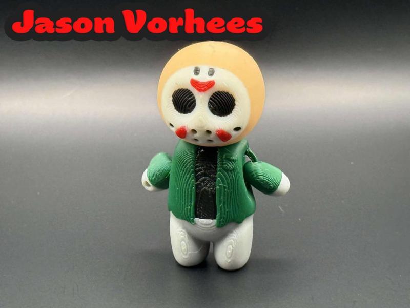 Jason Vorhees Chibi Articulated Figure