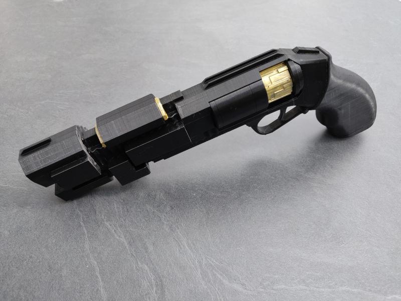 Contol Service Gun Replica