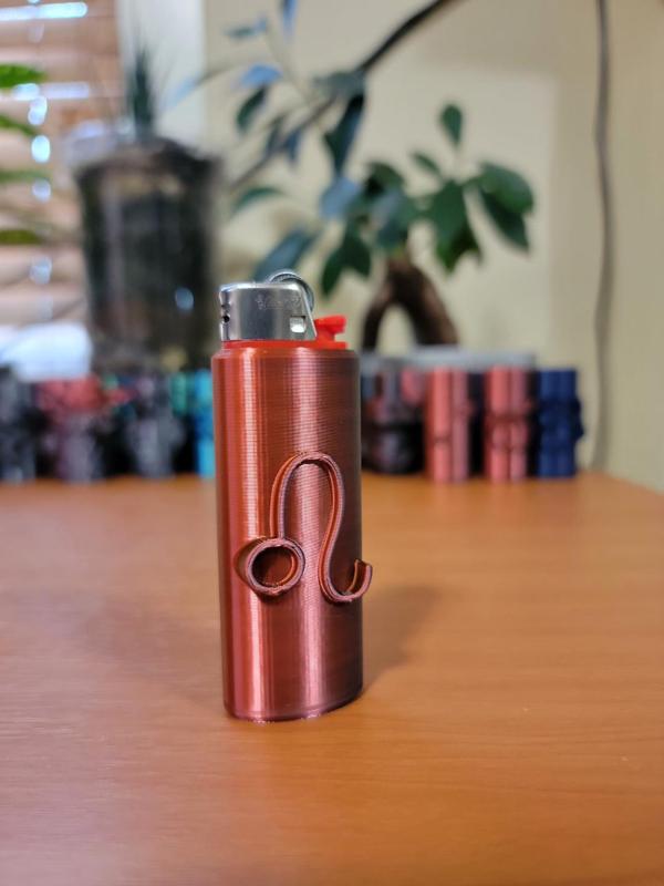 Leo Zodiac Bic Sleeve