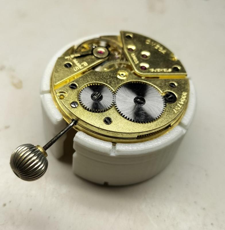 Omega 38.5LT1 160 Pocket Watch Movement Holder