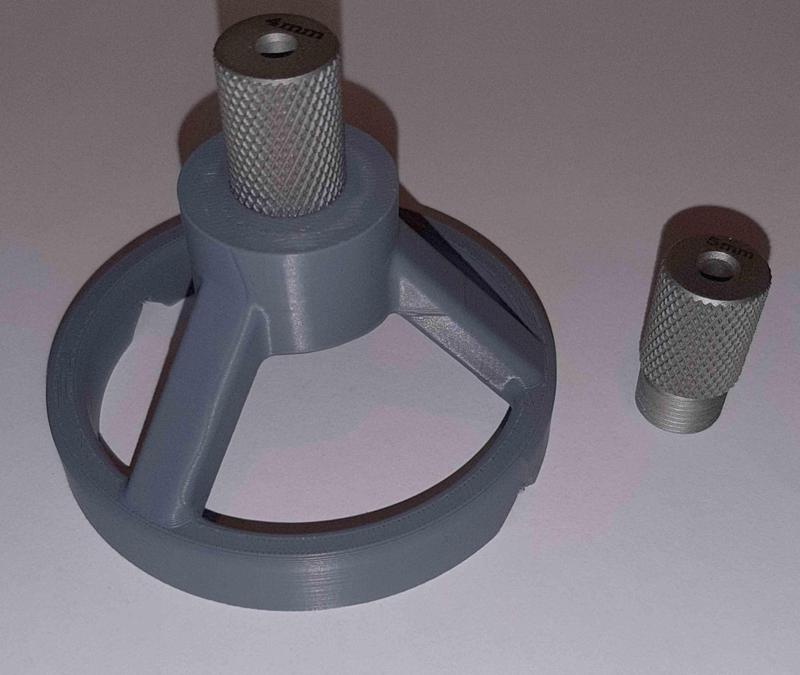 Vertical Drill Guide Mod