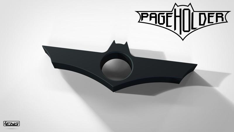 Batman page holder