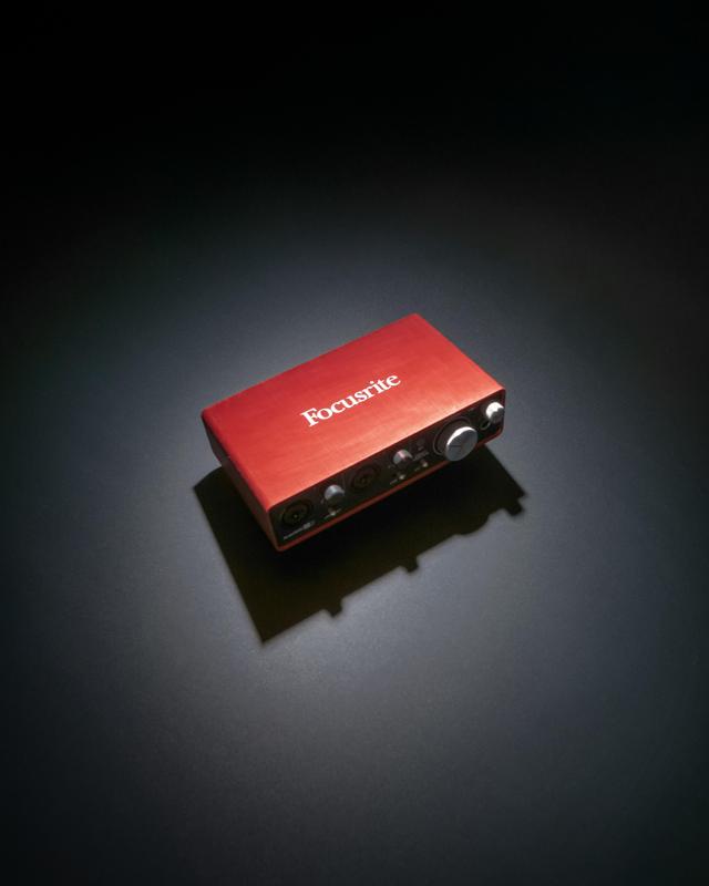 Audio Interface Desk Stand