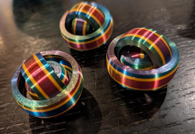 Multi-Layer Rotating Rings [Single Extruder, No MMU]