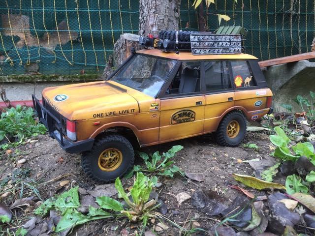 body 1/10 RANGE ROVER classic (wheelbase 313)