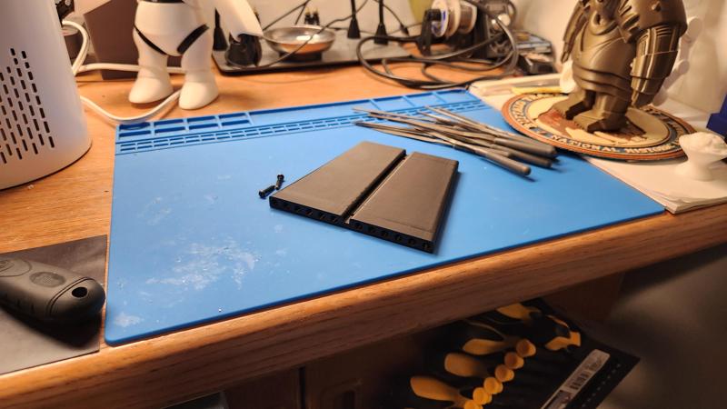 Harbor Freight Needle File Holder