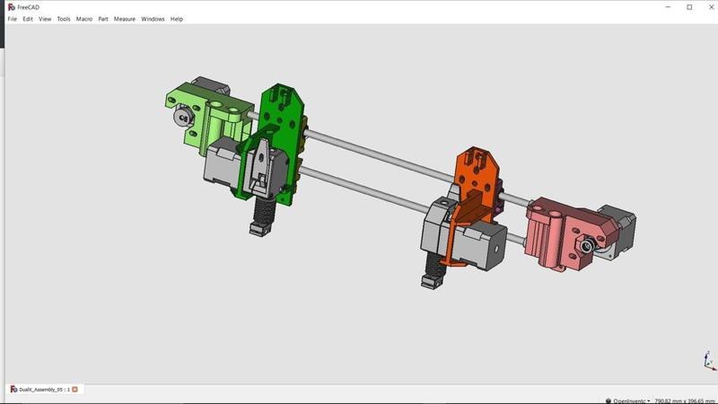 DualX System I3 (Parts released, check ToDo List)