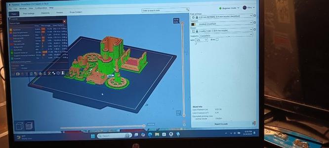 4 stroke engine model one print fits all