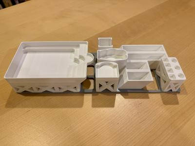 Bomb Busters storage remix for Bambu X1C