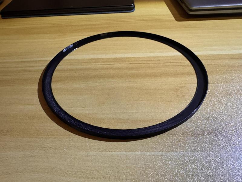 Snap On Cardboard Spool Cover for AMS