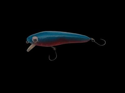 Crank Jerk - 85mm - 12g - Fishing lure - Swimming fish - Free