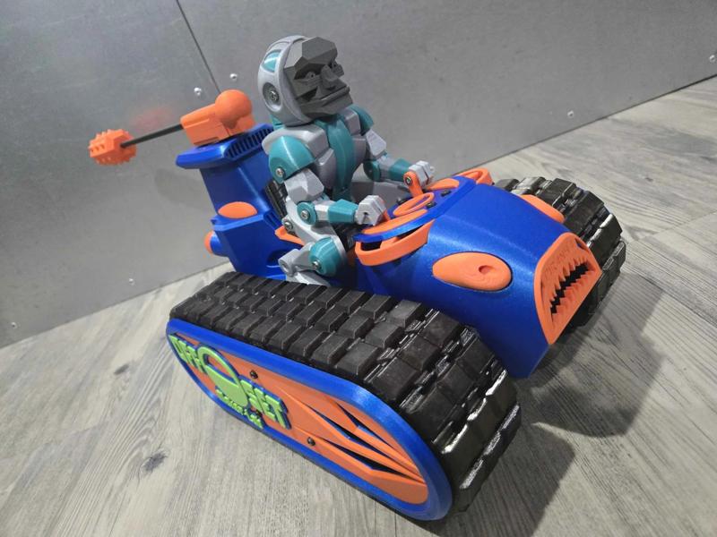 Piranha Death Racer