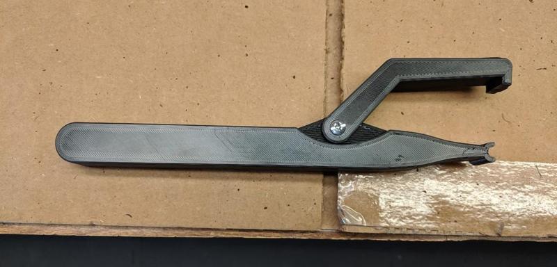 Bike tire bead jack