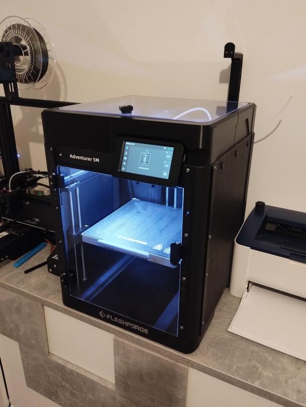 FLASHFORGE ADVENTURER 5M ENCLOSURE