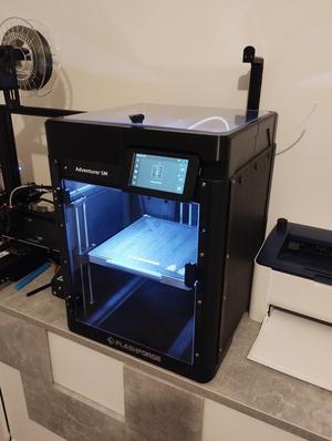 FLASHFORGE ADVENTURER 5M ENCLOSURE