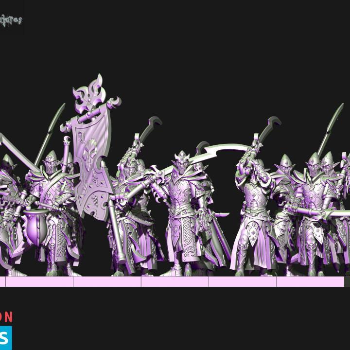 Dark Elf executioner unit (elf)