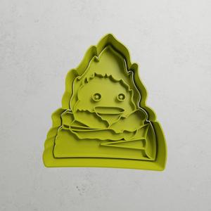 Calcifer of the walking castle