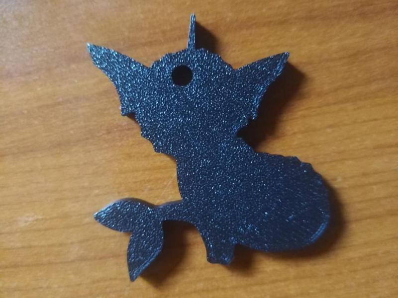 Vaporeon Keychain