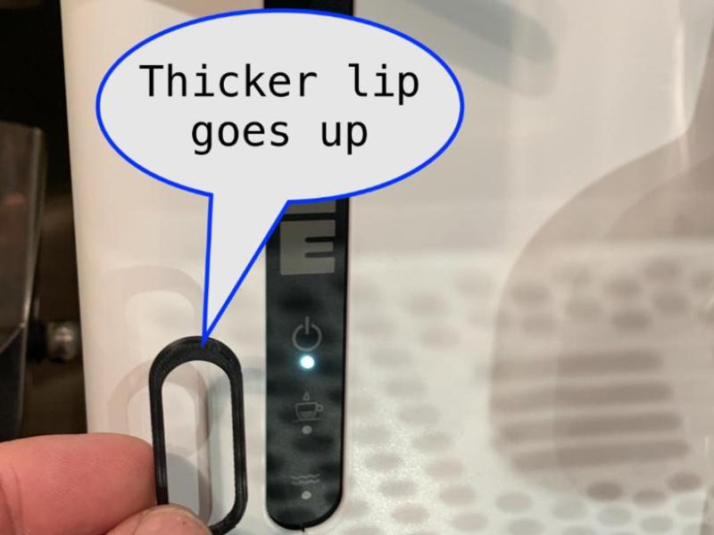 Sanremo Cube - Flashing led cover