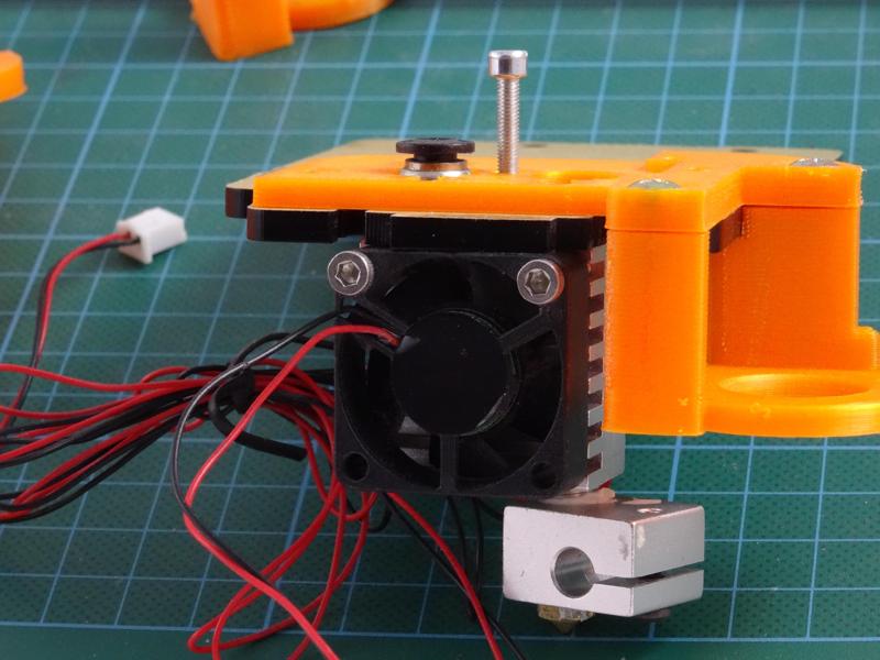 Z-axis Autolevel Mount(for 18mm) for Flsun cube