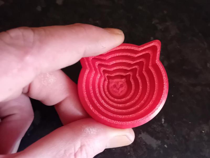 Fidget-Toy-Cat face Toy Fidget Cat. Requested toy!