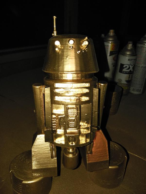 STAR WARS R5-J2 DROID