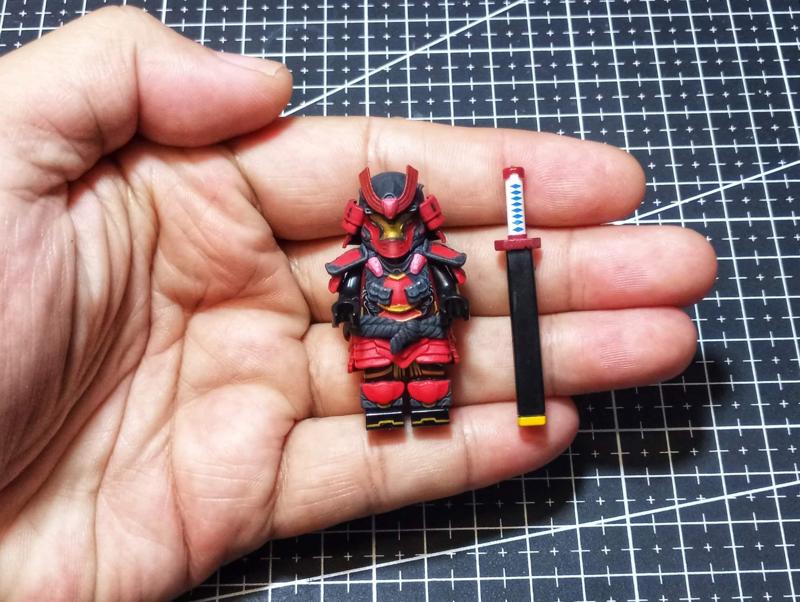 Yoroi Armor from Halo (Lego Compatible)