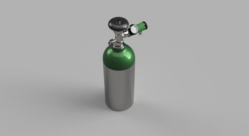 Oxygen Tank