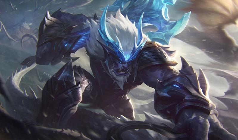 Dragonslayer Trundle - 12 Variant Print Pack (League of Legends)