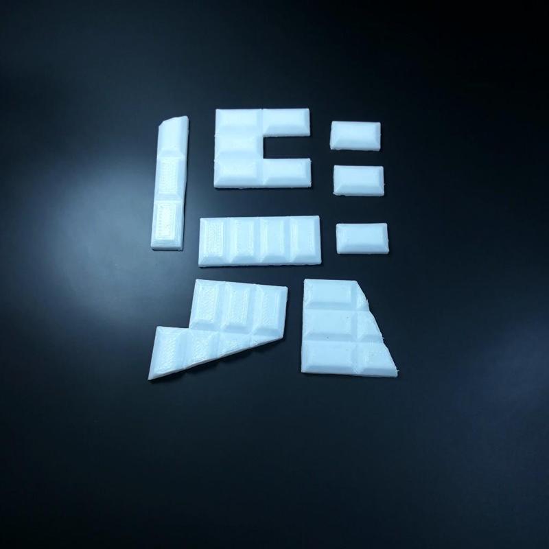 Chocolate Bar Puzzle