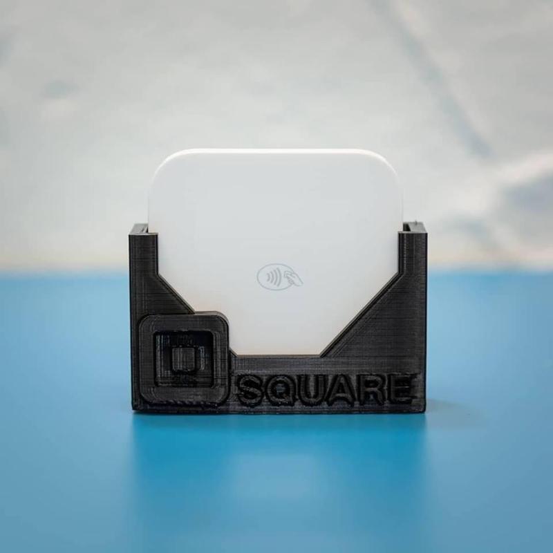 Square reader wallmount or desk