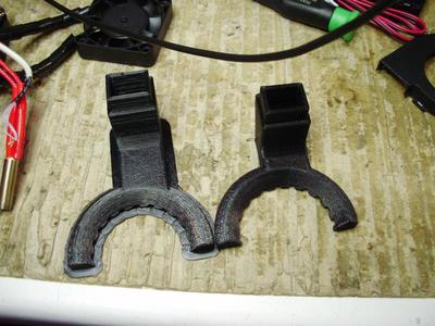 Semi-circular Fan Duct for Raiscube A8R