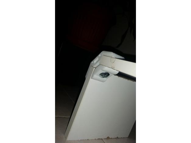 wood connector for finiture