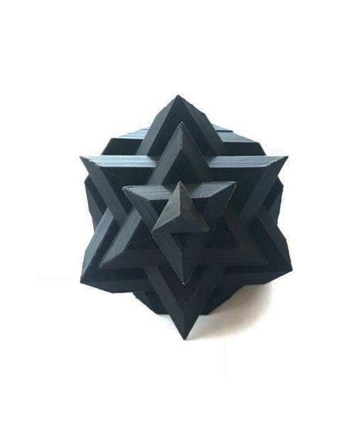 K-Cube (Metatron Cube Puzzle)
