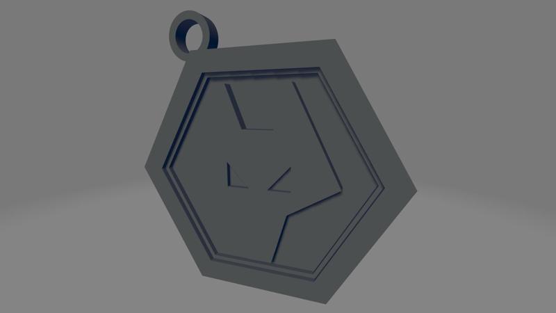 Wolverhampton Wanderers Keychain