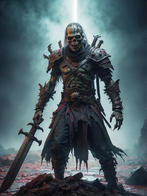 Undead Warrior