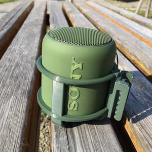 Belt clip for SRS-XB10 speaker