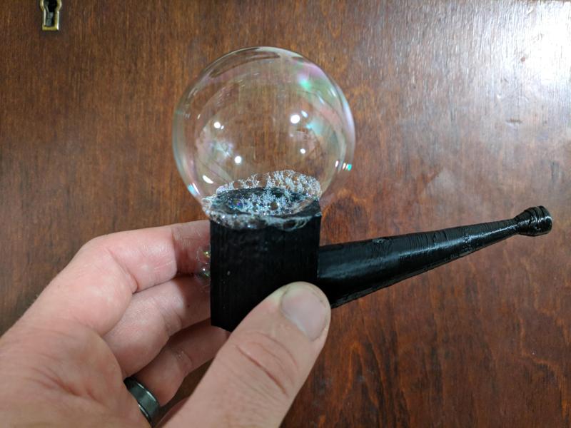 Sneaky Bubble Pipe #Tinkerfun #Tinkercad