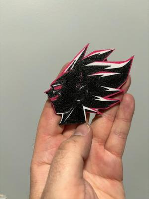 Vegeta Emblem Flat Version