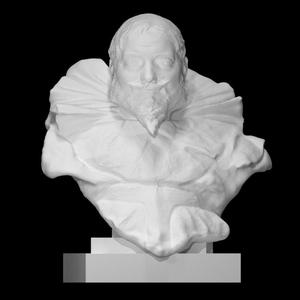 Bust of Frans Hals