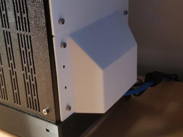 MICROLAB CABLE CHUTE & CLEARANCE PANEL