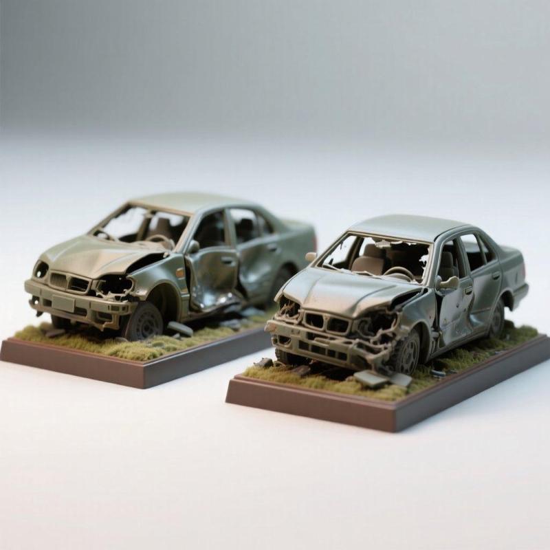Wrecked Vehicle Diorama - BuildWorlds