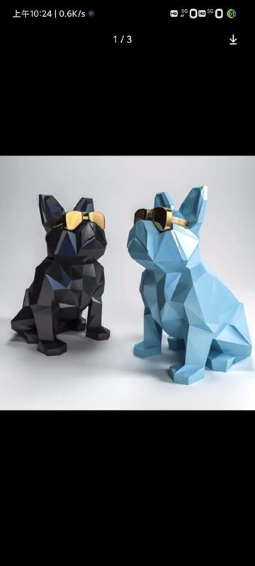 Cool pit bull ornaments