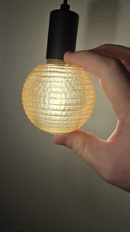 IKEA Solvinden, solar lantern, replacement lamp shade