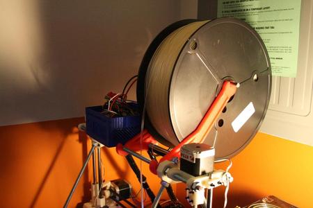 Prusa Simple Angled Spool Mount v3